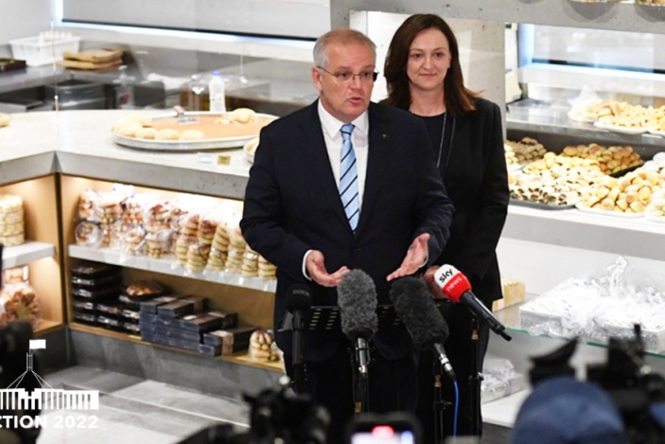 Scott Morrison has vowed to show his empathetic side more, if the Coalition wins Saturday's election.