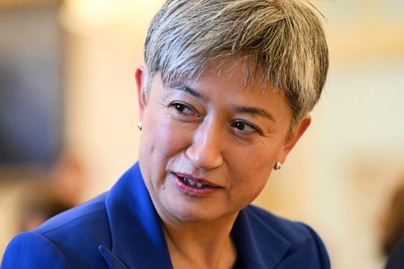 Penny Wong is making her first visits to New Zealand and the Solomon Islands as foreign minister.