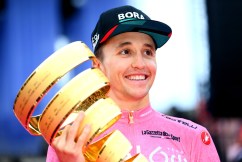 'Proud' Jai Hindley seals historic Giro d’Italia win 