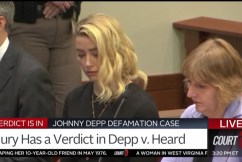 Jurors reveal verdict in Depp-Heard trial