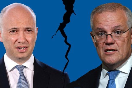 Morrison still divides as Minister faces axe