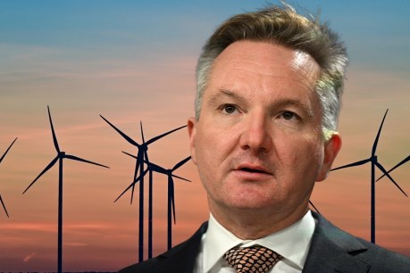 Bowen talks up transition to renewables