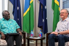 No China base for Solomons, Sogavare says