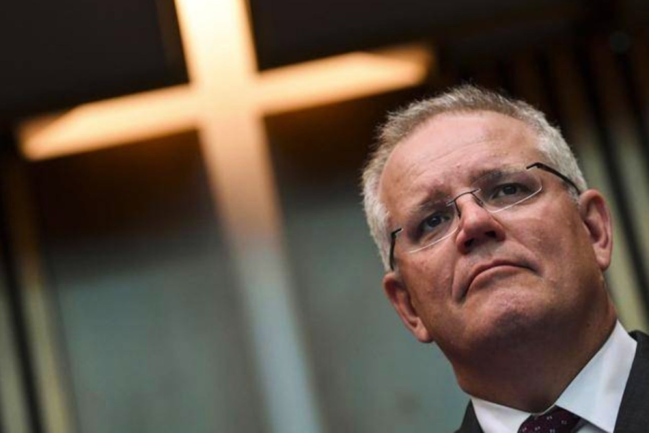 Mr Morrison made his remarks at a controversial church founded by Margaret Court.