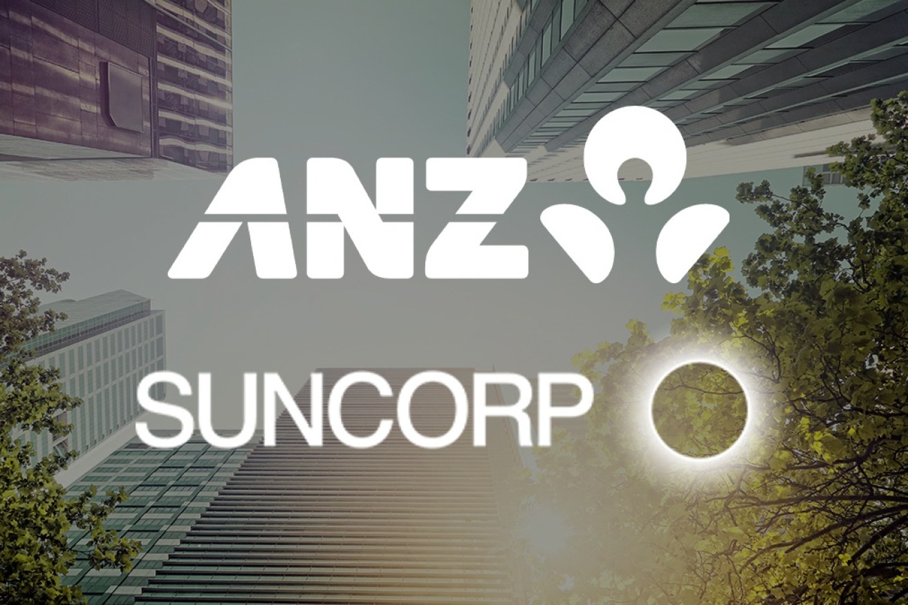 ANZ is likely to take over Suncorp despite competition concerns. 