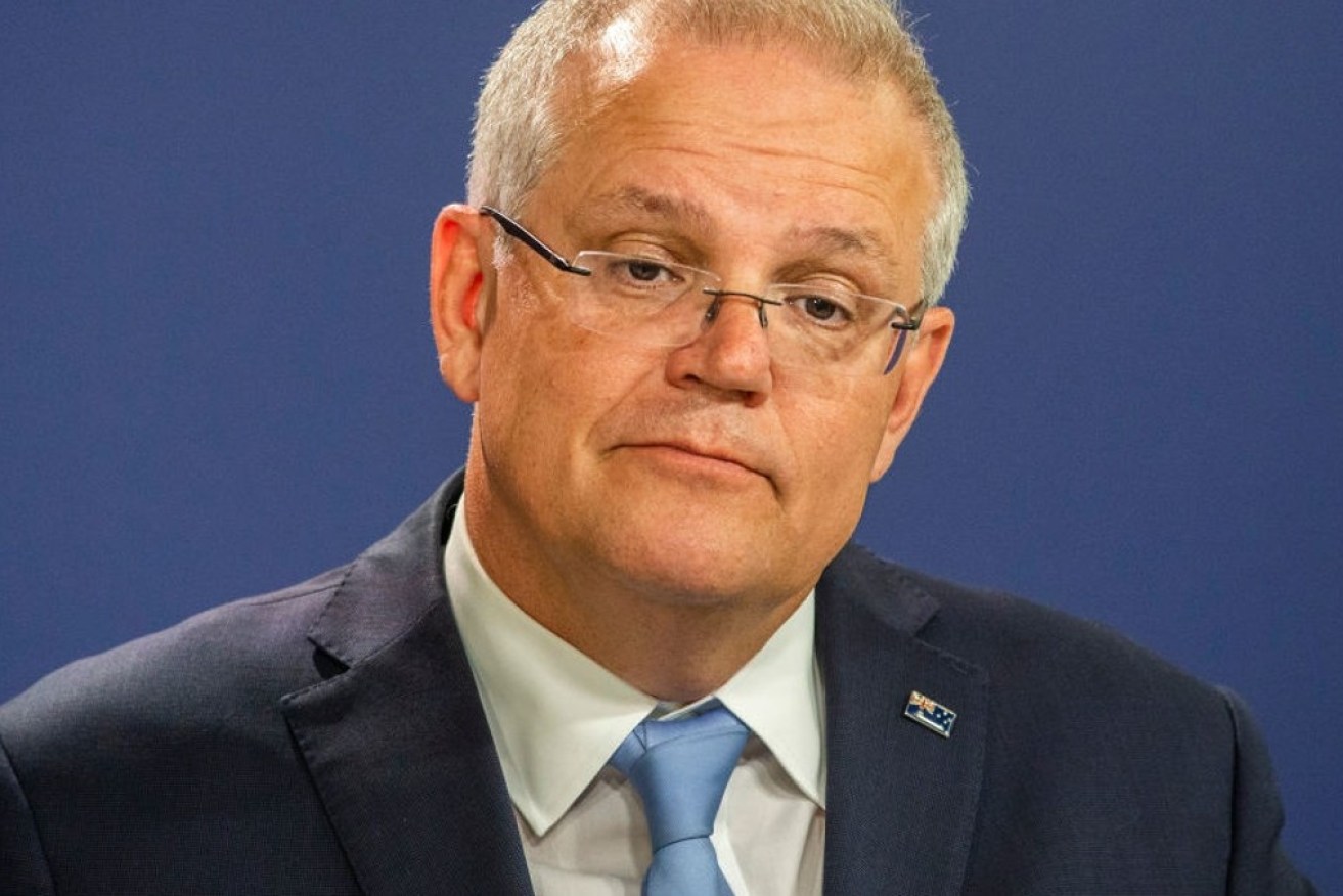 Former Prime Minister Scott Morrison wanted to publicise an asylum seeker boat interception on election day. 