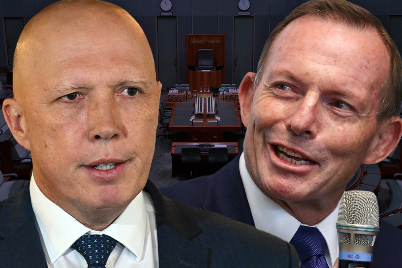 Mr Dutton shares a few traits with his predecessor as Liberal leader.