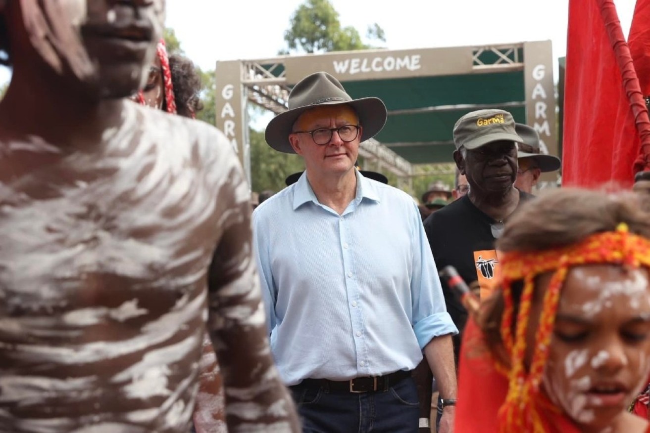 Prime Minister Anthony Albanese will give an important speech in Arnhem Land. 