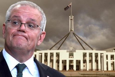 Morrison legacy threatens the very top of government