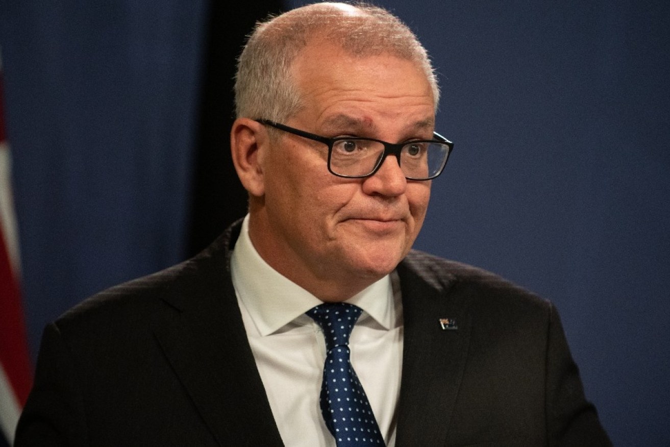 'Pressure' came from Scott Morrison over the controversial robodebt scheme.  