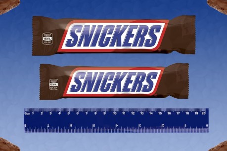Shrinkflation bites as Snickers get downsized