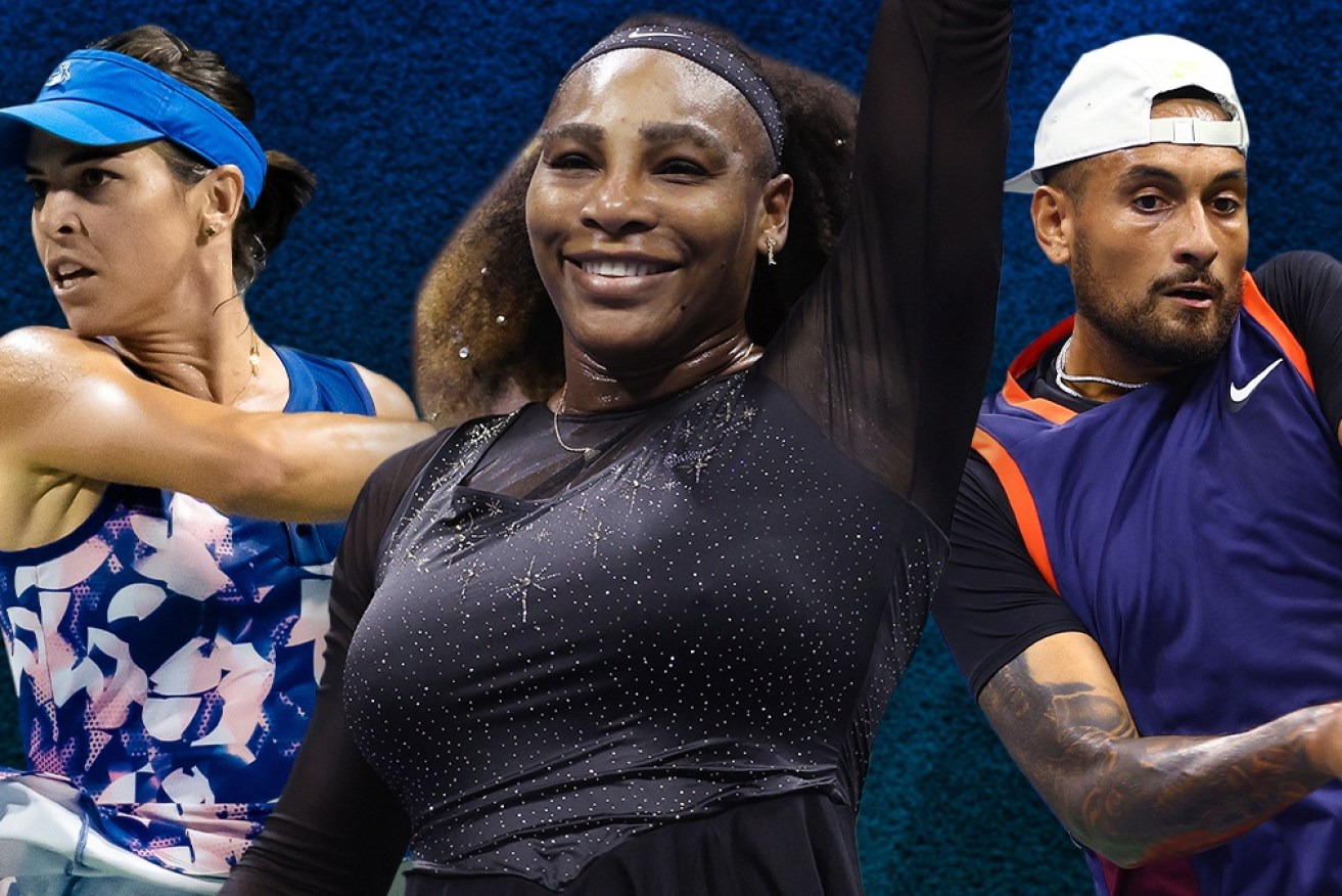 Despite Australian stars in the US Open spotlight, all eyes will be on Serena Williams.