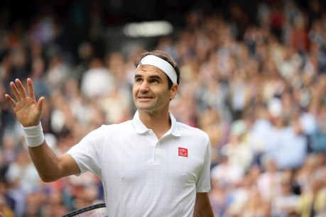 Roger Federer’s retirement is the abdication of tennis royalty