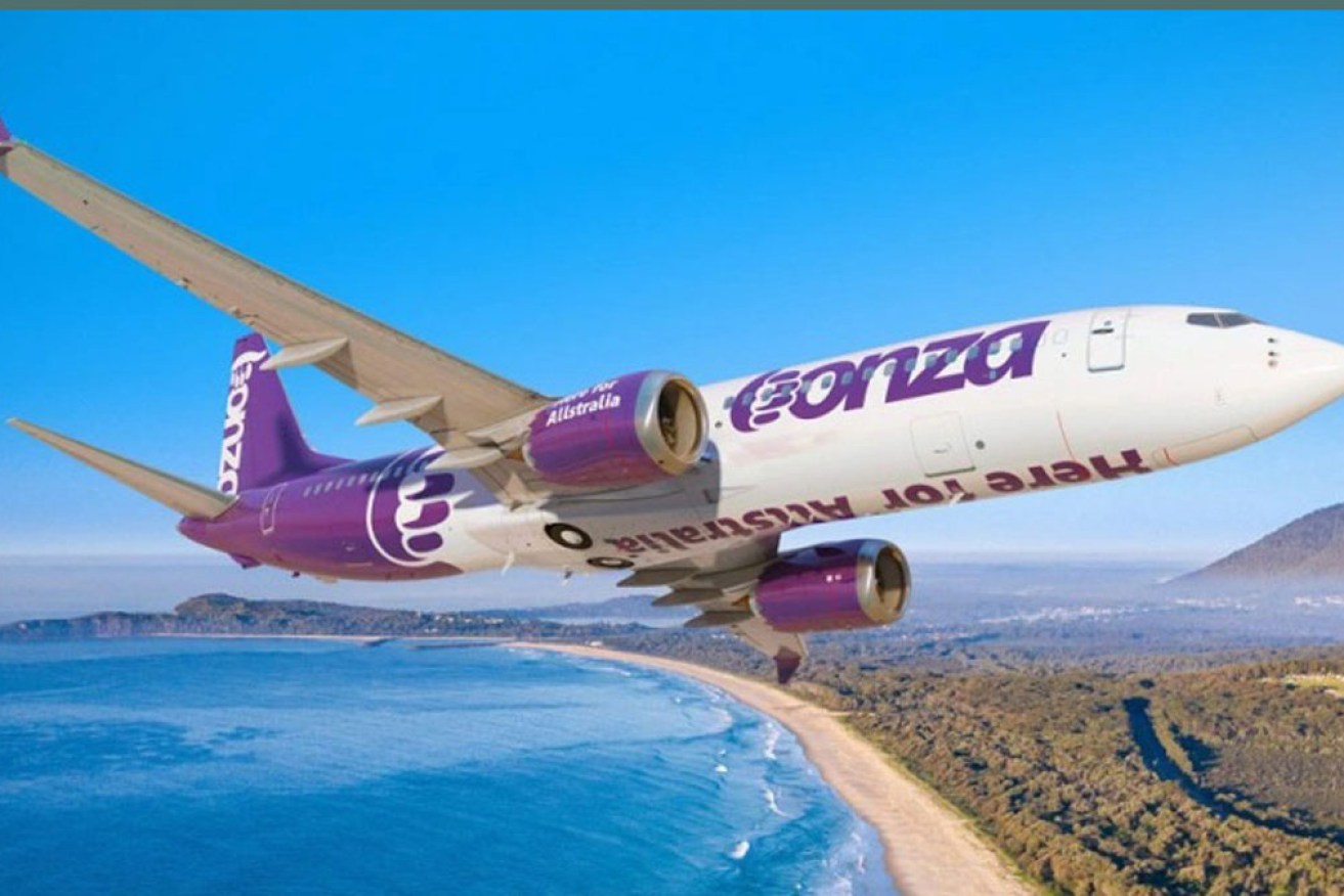 Bonza crew members were taken to hospital after 'severe' turbulence on a flight from Rockhampton.