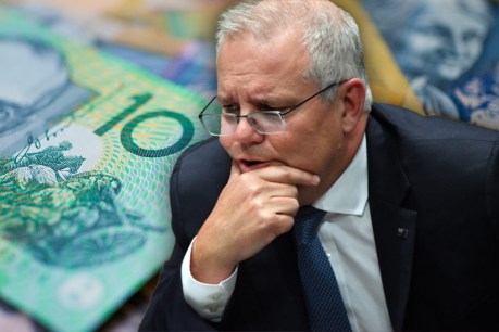 Axe over Morrison’s legacy as budget nears