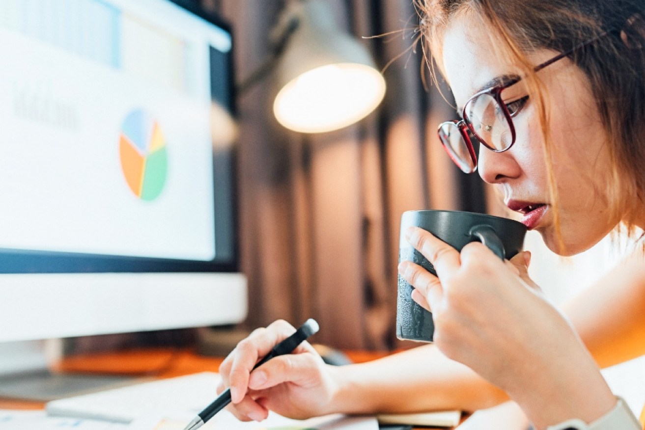 When investing your super at a young age, it's important not to worry about short-term changes.