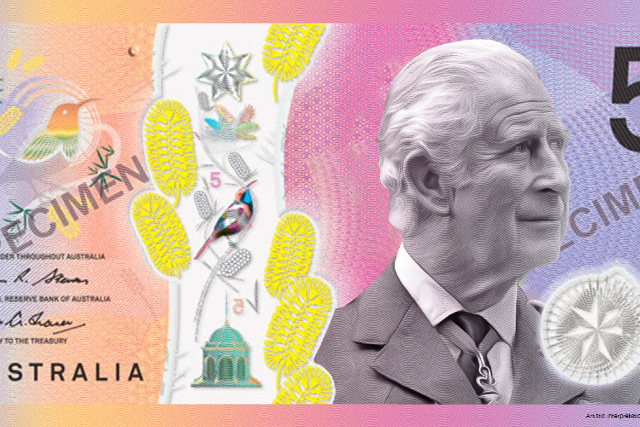 Is King Charles the best option for our $5 note, asks Madonna King.