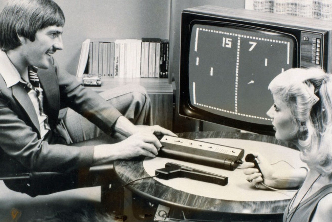 The video game Pong was launched in 1972. 