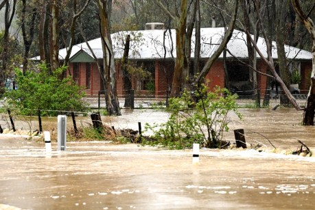 Rapidly rising floodwaters, Melbourne evacuations