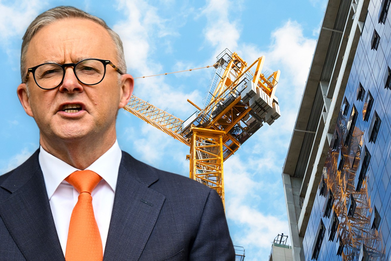 PM Anthony Albanese is not increasing infrastructure spending, Michael Pascoe writes.