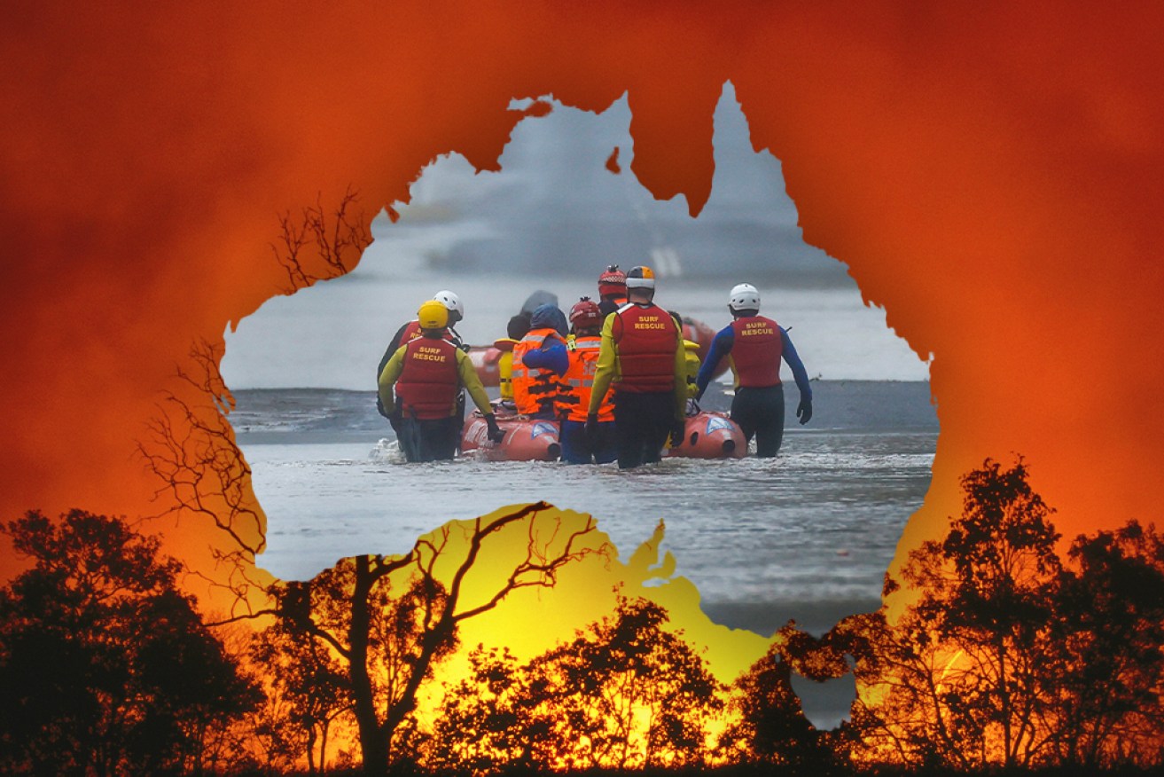 The Howard government preferred to follow the US lead rather than acknowledge fires, floods and runaway temperatures. <i>Photo: TND</i>