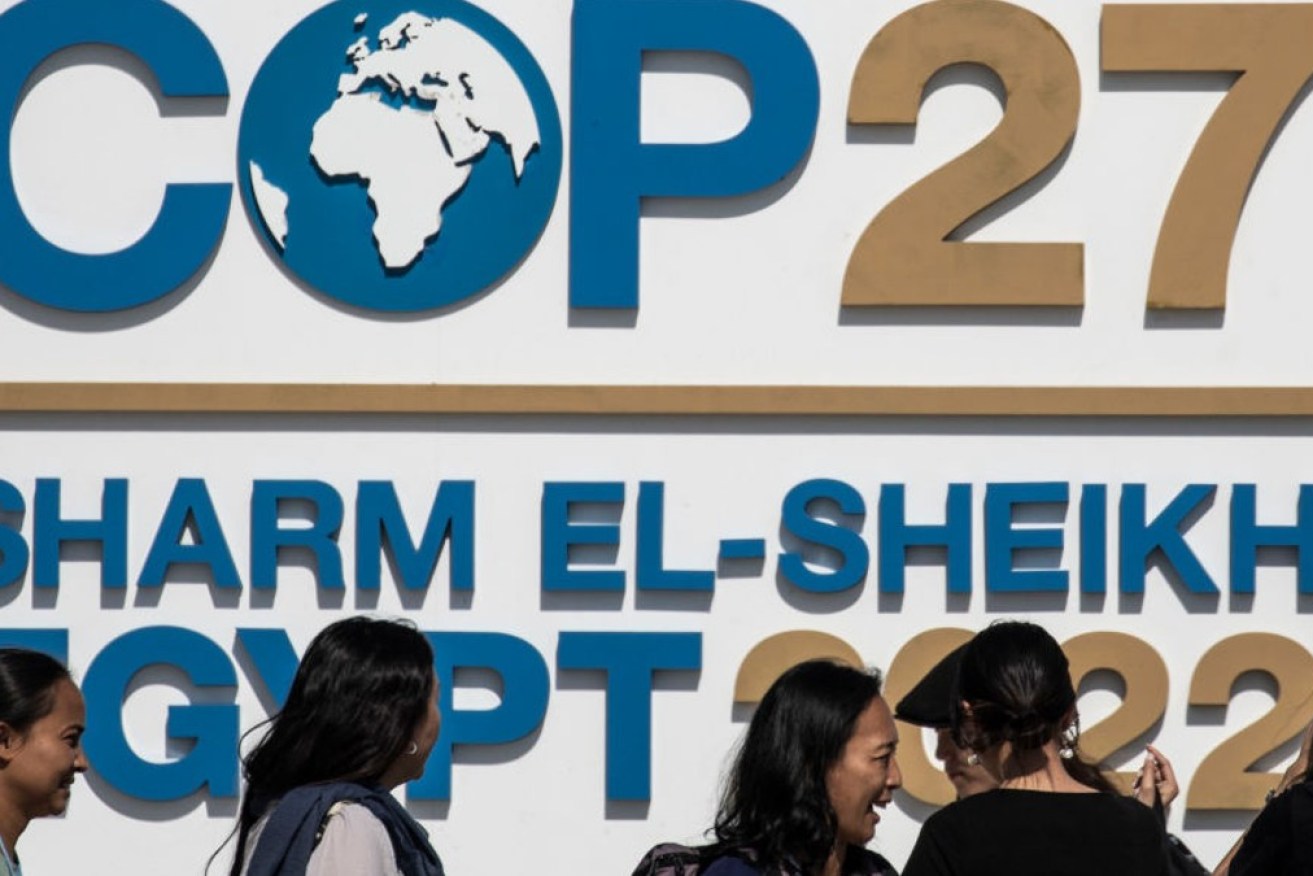 The focus at COP27 is shifting to discussions about the climate summit's final document.