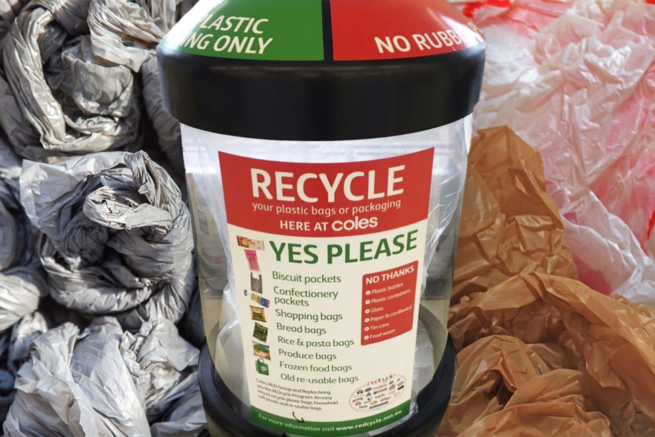REDcycle's collapse is a problem, but it was only recycling 5% of the soft plastics Australia produced.