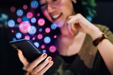 UK study finds half of teens feel addicted to social media