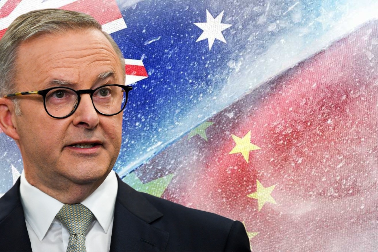 Prime Minister Anthony Albanese has improved relations with China through diplomatic efforts. <i>Photo: TND</i>