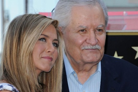 &#8216;Sweet papa&#8217;: Jennifer Aniston&#8217;s heartache as <i>Days of Our Lives </i> legend dies
