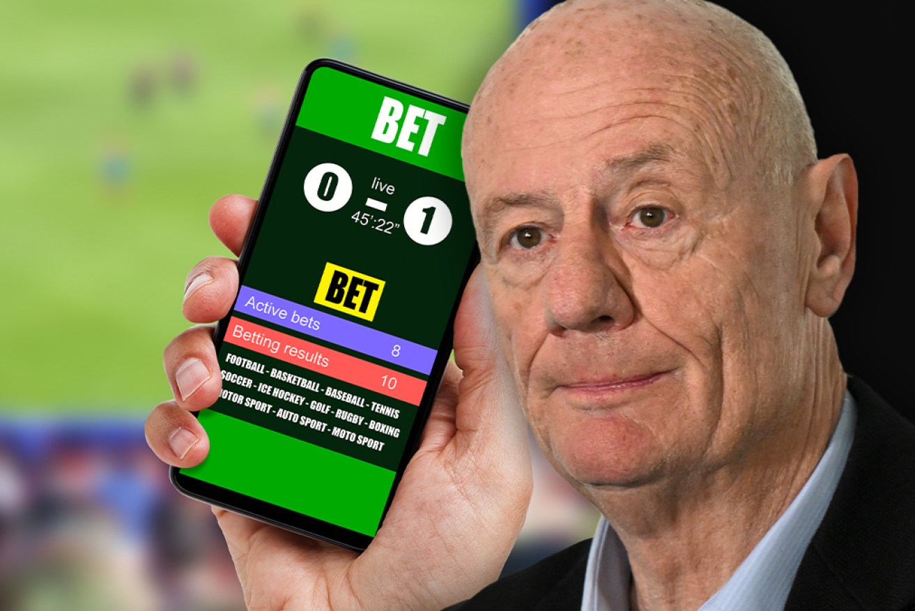 Tim Costello says the grooming of children by betting advertisements has horrific lifelong implications.