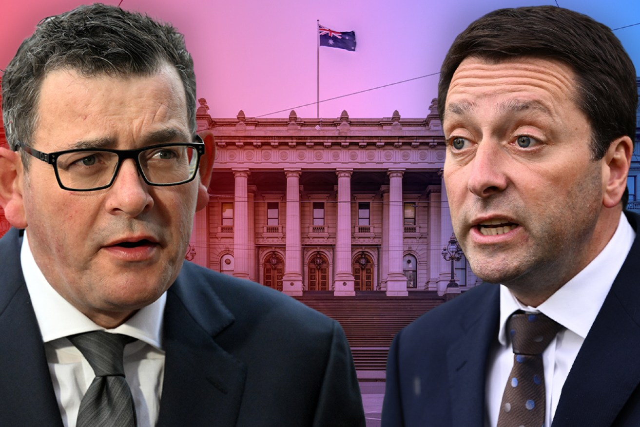 Daniel Andrews and Matthew Guy had their only televised debate for the election campaign on Tuesday.