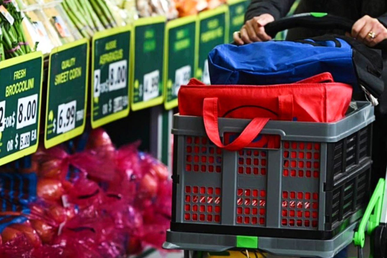 Shoppers are putting off non-essential purchases as cost-of-living pressures bite.