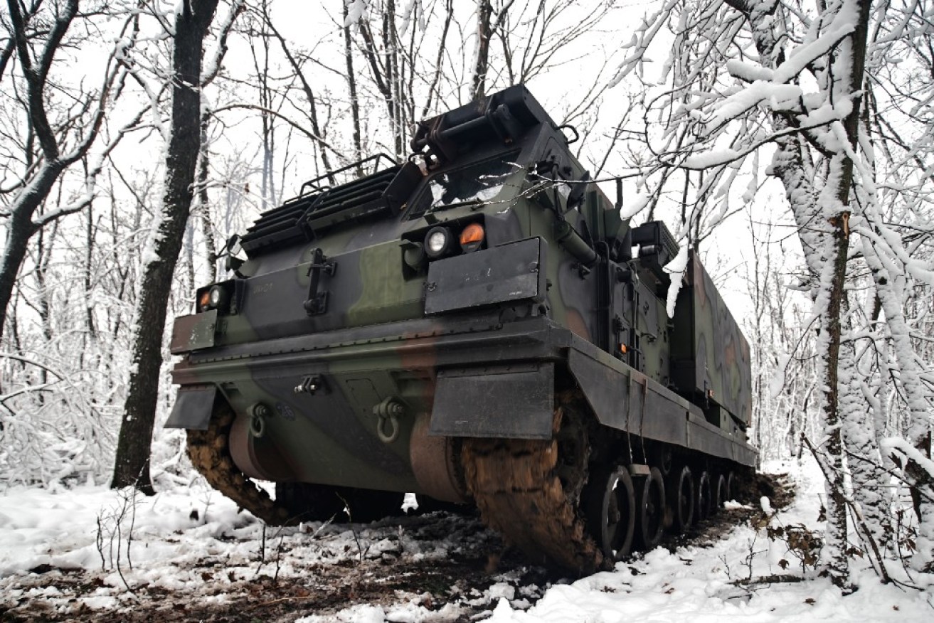 Russian artillery has relentlessly shelled across the Dnipro River in the south, Ukraine says.