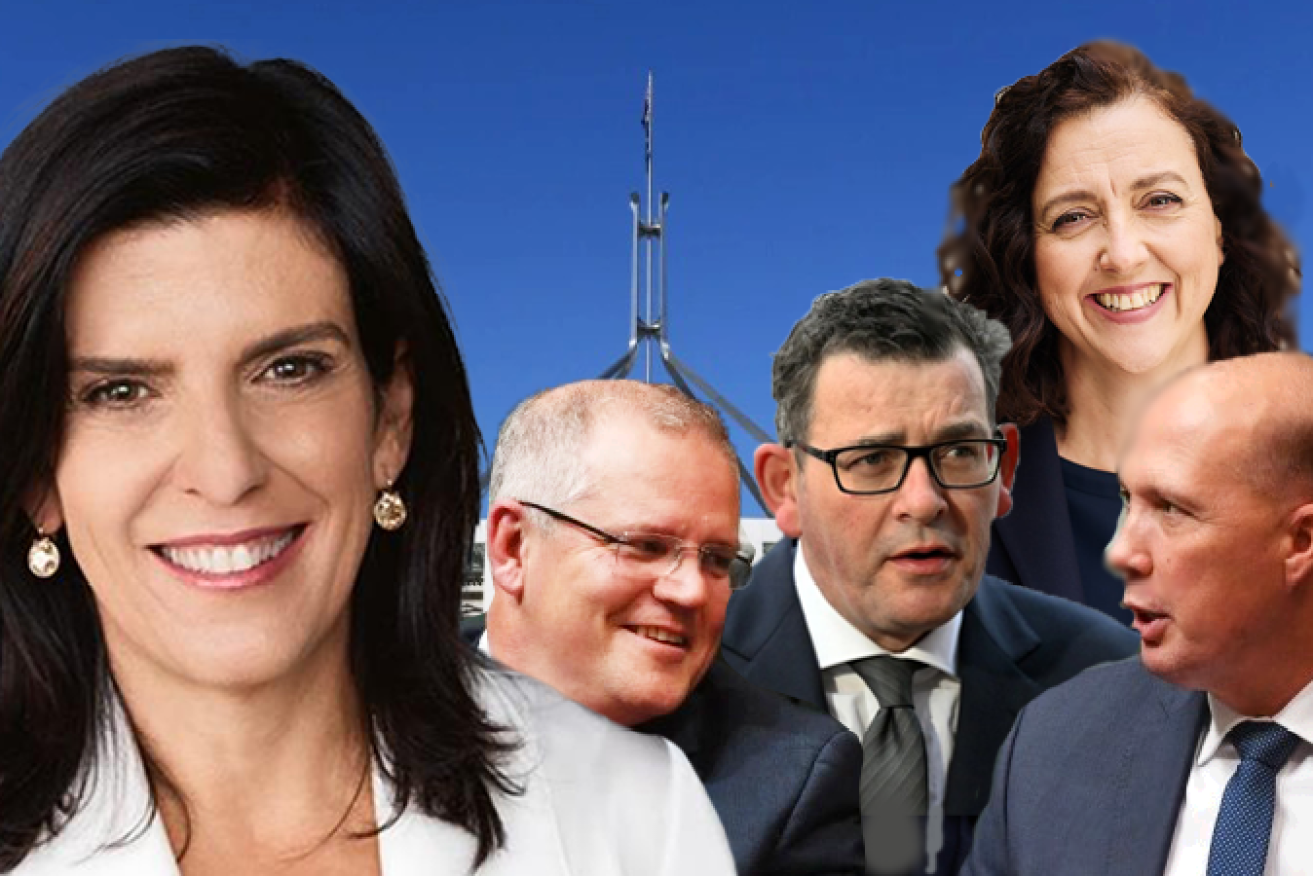 In their self-assessments, the Liberals seem to talk to themselves, about themselves, and defend their actions rather than face reality, Julia Banks writes.