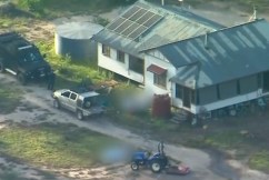 Men charged with looting from Qld shooting site