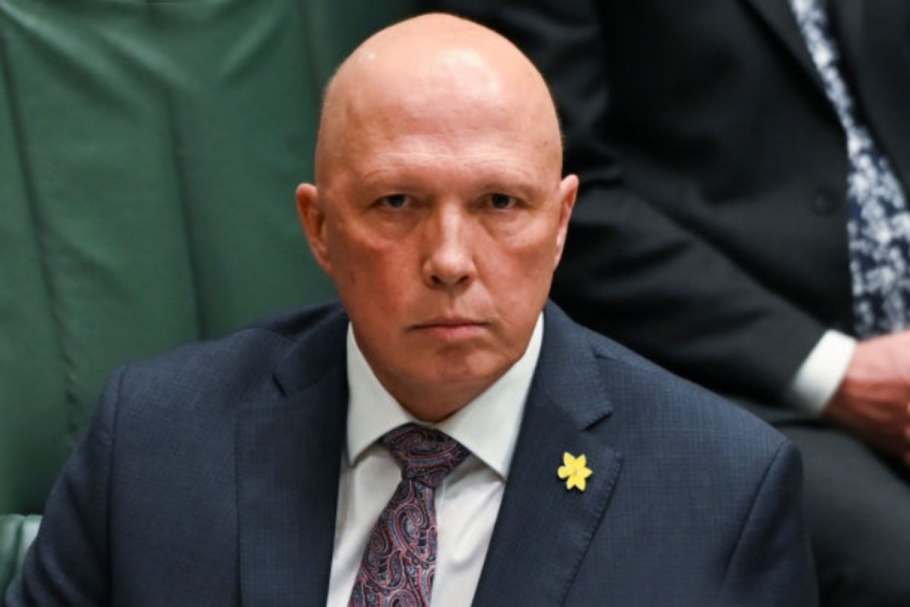 Peter Dutton shows a talent for discerning the "noise" from the "signal".