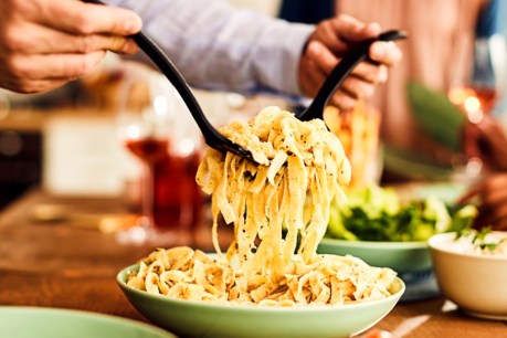 Stop hating on pasta &#8211; it has a healthy ratio of carbs, protein and fat