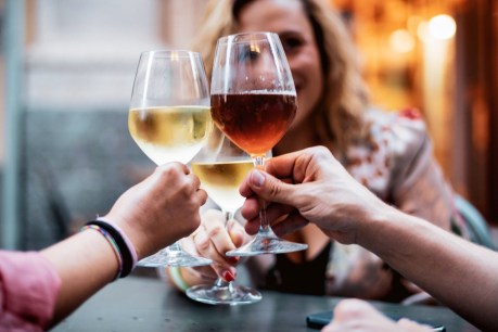 Here’s cheers: Wine may be good for some hearts