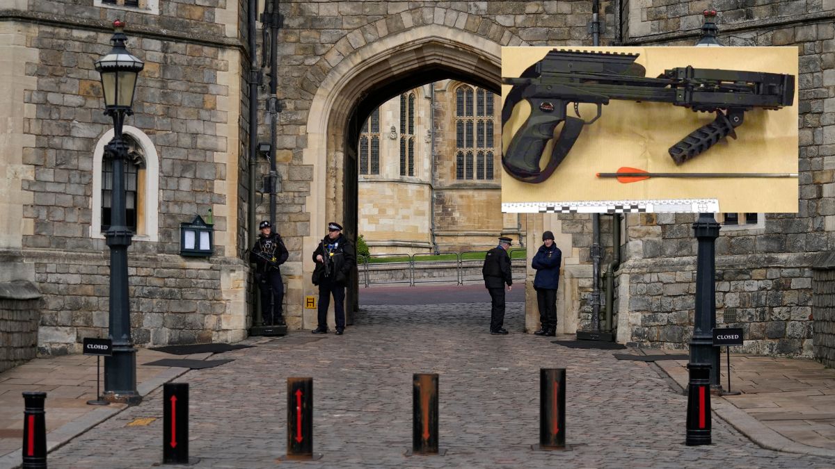 Windsor Castle Intruder Admits Bid To Assassinate Queen