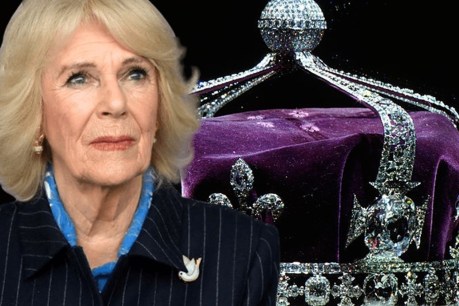 Disputed diamond ditched as Camilla crown recycled