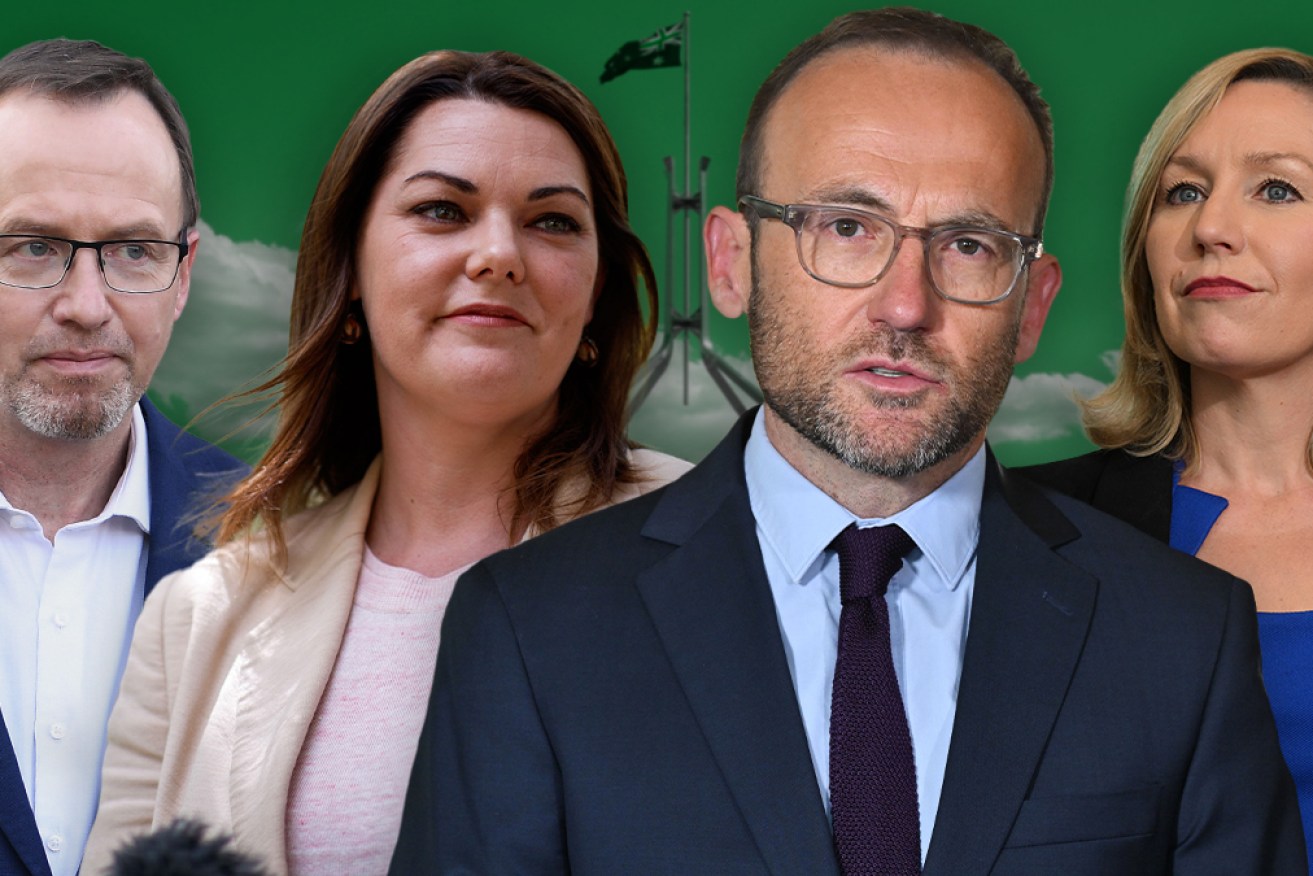 The Greens are demanding an end to new coal and gas exploration in return for supporting the government's key legislation.
