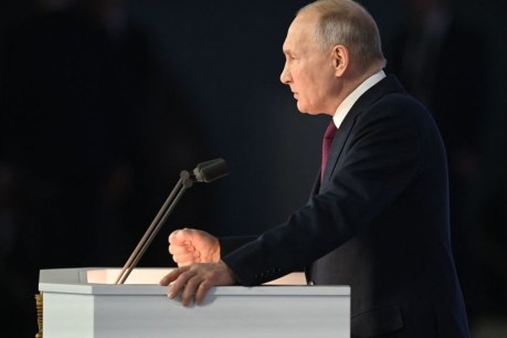 World ‘more dangerous’ after Putin’s nuclear move