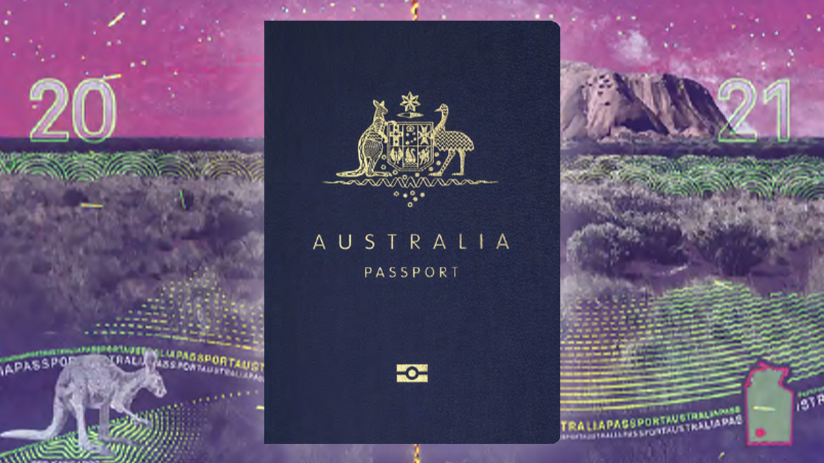 Hightech new passport showcases Australia’s natural beauty