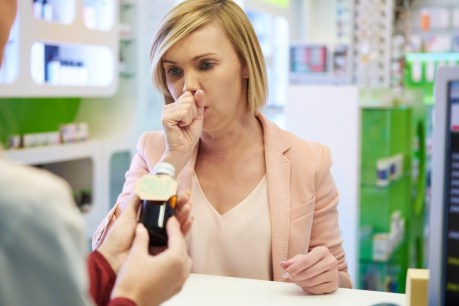 Why taking cough medicines with pholcodine can be deadly, even months before surgery