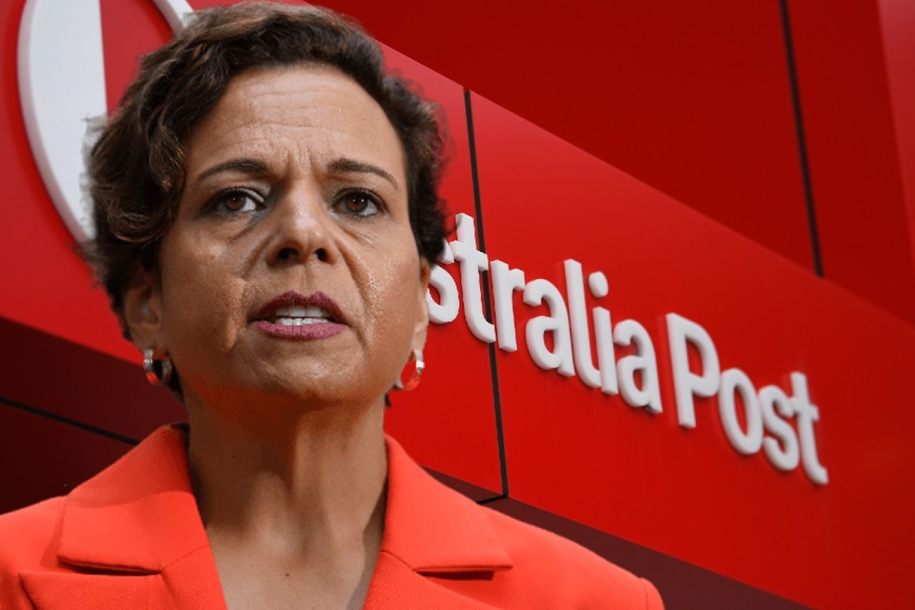Communications Minister Michelle Rowland ordered the review of Australia Post. 
