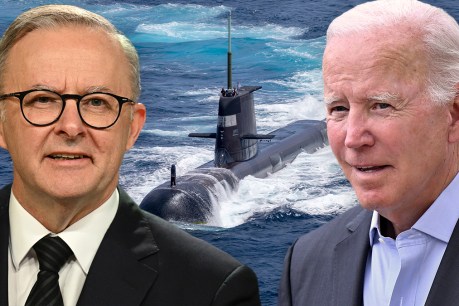 Albanese: No chance US will backtrack on supplying AUKUS pact’s nuclear subs