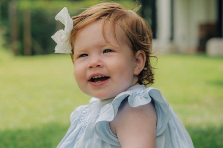 New titles confirmed as Princess Lilibet christened