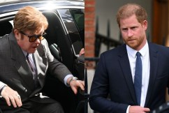 Prince Harry, Elton make surprise court appearance