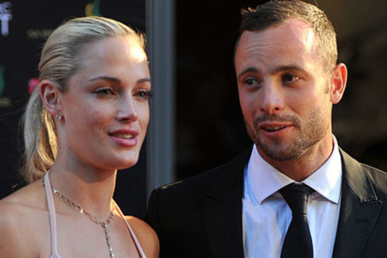 Oscar Pistorius was jailed for murdering his girlfriend Reeva Steenkamp in 2013. 